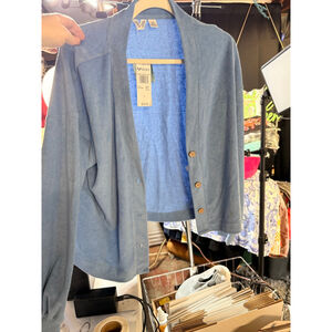 Women's Roxy Cardigan Size L Blue